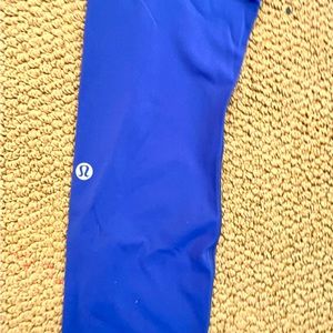 Lululemon, Blue, Size 4, Align, Leggings